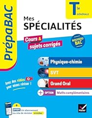 Prépabac spécialités physiq d'occasion  Livré partout en France