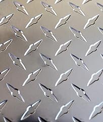 Embossed aluminum diamond for sale  Delivered anywhere in USA 