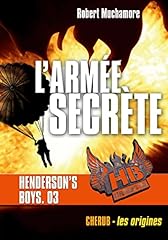 Henderson boys armée d'occasion  Livré partout en Belgiqu