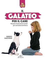 Galateo per cane. usato  Spedito ovunque in Italia 