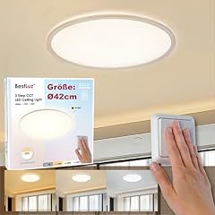 Bestluz led deckenleuchte gebraucht kaufen  Wird an jeden Ort in Deutschland
