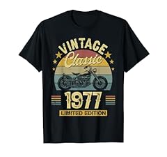 Vintage 1977 motorcycle for sale  Delivered anywhere in UK
