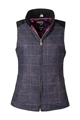 Ladies tweed waistcoat for sale  Delivered anywhere in UK