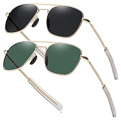 Rcxkoom aviator sunglasses for sale  Delivered anywhere in USA 