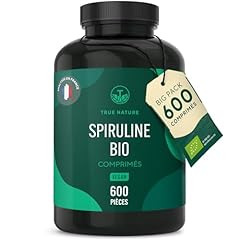 Spiruline bio 600 d'occasion  Livré partout en France
