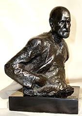 Sculpture freud thinker for sale  Delivered anywhere in UK