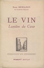 Vin. lumière coeur d'occasion  Livré partout en France