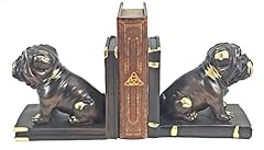 Bellaa bulldog bookend for sale  Delivered anywhere in USA 