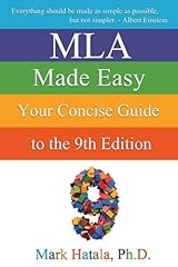 Mla made easy for sale  Delivered anywhere in USA 