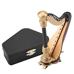 3cm miniatura harp usato  Spedito ovunque in Italia 