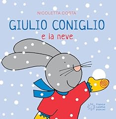 Giulio coniglio neve. usato  Spedito ovunque in Italia 