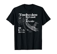 Technics logo shirt usato  Spedito ovunque in Italia 