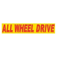Wheel drive slogan for sale  Delivered anywhere in USA 