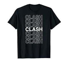 Clash vintage retro usato  Spedito ovunque in Italia 