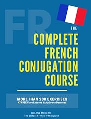 Complete french conjugation for sale  Delivered anywhere in USA 