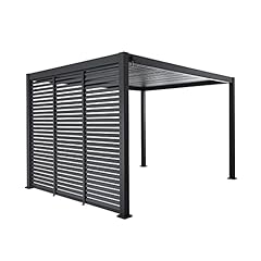 Gardesol aluminum louvered for sale  Delivered anywhere in USA 