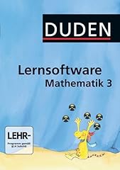 Duden lernsoftware mathematik gebraucht kaufen  Wird an jeden Ort in Deutschland