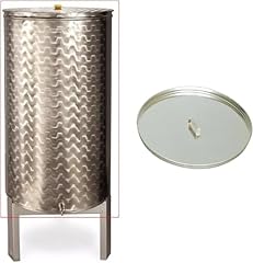 Botte contenitore inox usato  Spedito ovunque in Italia 
