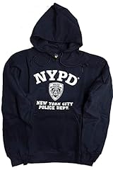 Nypd hooded sweatshirt for sale  Delivered anywhere in USA 