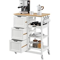 Yaheetech carrello cucina usato  Spedito ovunque in Italia 