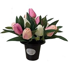 Artificial tulip flowers for sale  Delivered anywhere in UK