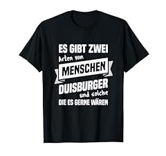 Shirt duisburger stadt gebraucht kaufen  Wird an jeden Ort in Deutschland