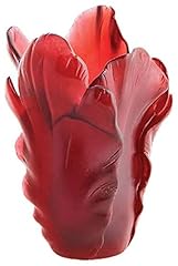 Daum tulip vase for sale  Delivered anywhere in USA 