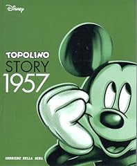 Topolino story 1957 usato  Spedito ovunque in Italia 