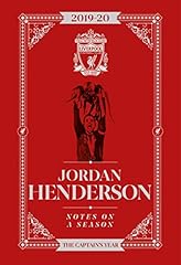 Jordan henderson notes d'occasion  Livré partout en France