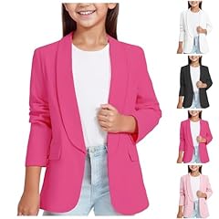 Girls blazer long for sale  Delivered anywhere in USA 