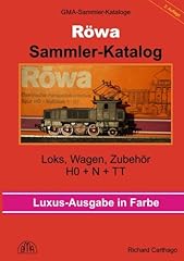 Röwa modelleisenbahn sammler gebraucht kaufen  Wird an jeden Ort in Deutschland