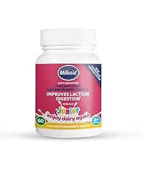 Milkaid junior lactase for sale  Delivered anywhere in UK