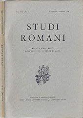 Studi romani anno usato  Spedito ovunque in Italia 