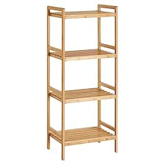Songmics tier bamboo for sale  Delivered anywhere in UK