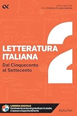 Letteratura italiana. con usato  Spedito ovunque in Italia 