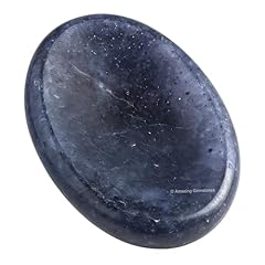Iolite worry stone for sale  Delivered anywhere in USA 