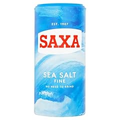 Saxa sea salt for sale  Delivered anywhere in UK