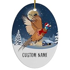 Personalized pheasant christma for sale  Delivered anywhere in USA 