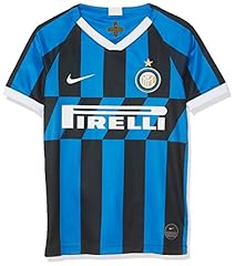 Inter, Maglia Home Bambino 2019/2020, Maglietta da Calcio Unisex Bambini, Blu (Blue Spark/White), XL usato  Spedito ovunque in Italia 