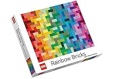 Lego rainbow bricks for sale  Delivered anywhere in UK