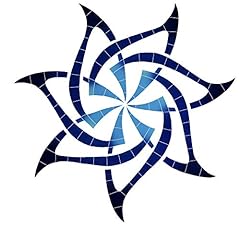 Artistry mosaics pinwheel for sale  Delivered anywhere in USA 