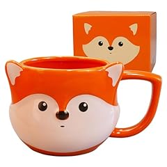 Tocooto fox mug for sale  Delivered anywhere in USA 