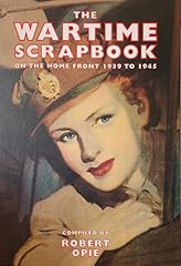 Wartime scrapbook home for sale  Delivered anywhere in UK