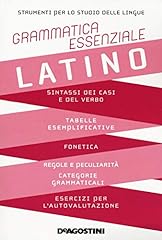 Grammatica essenziale. latino usato  Spedito ovunque in Italia 