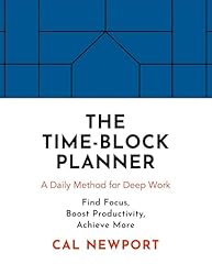 Time block planner for sale  Delivered anywhere in UK