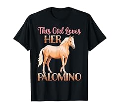 Girl loves palomino for sale  Delivered anywhere in USA 