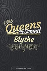 Blythe queens named for sale  Delivered anywhere in UK
