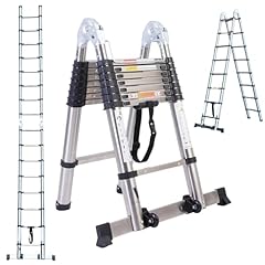 Boweiti telescoping ladder for sale  Delivered anywhere in USA 