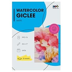 Ppd inkjet watercolor for sale  Delivered anywhere in USA 