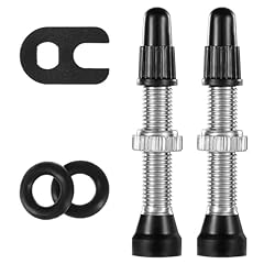 2pcs tubeless valves for sale  Delivered anywhere in UK